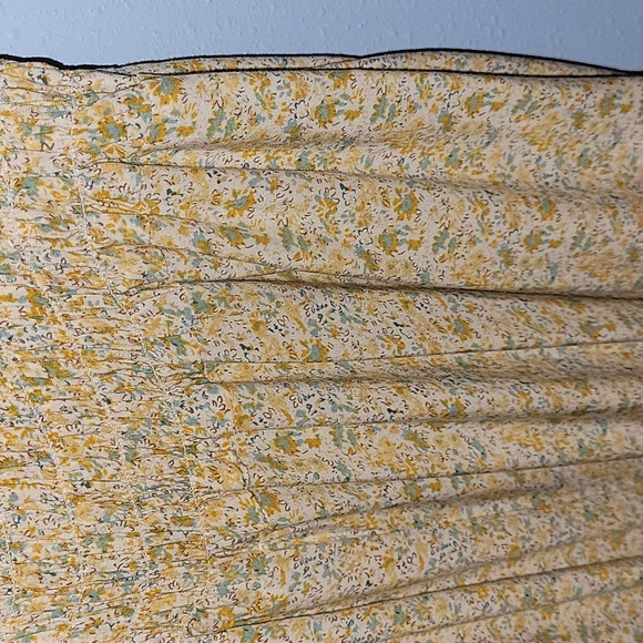 Natural Life yellow/green flower design jumpsuit - Picture 4 of 6